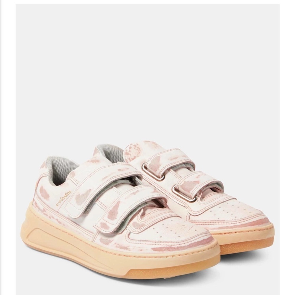 Acne Studios Steffey leather sneakers